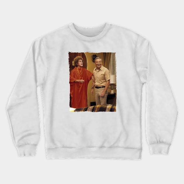 sitcom vintage drama funny Crewneck Sweatshirt by  ABHDArts